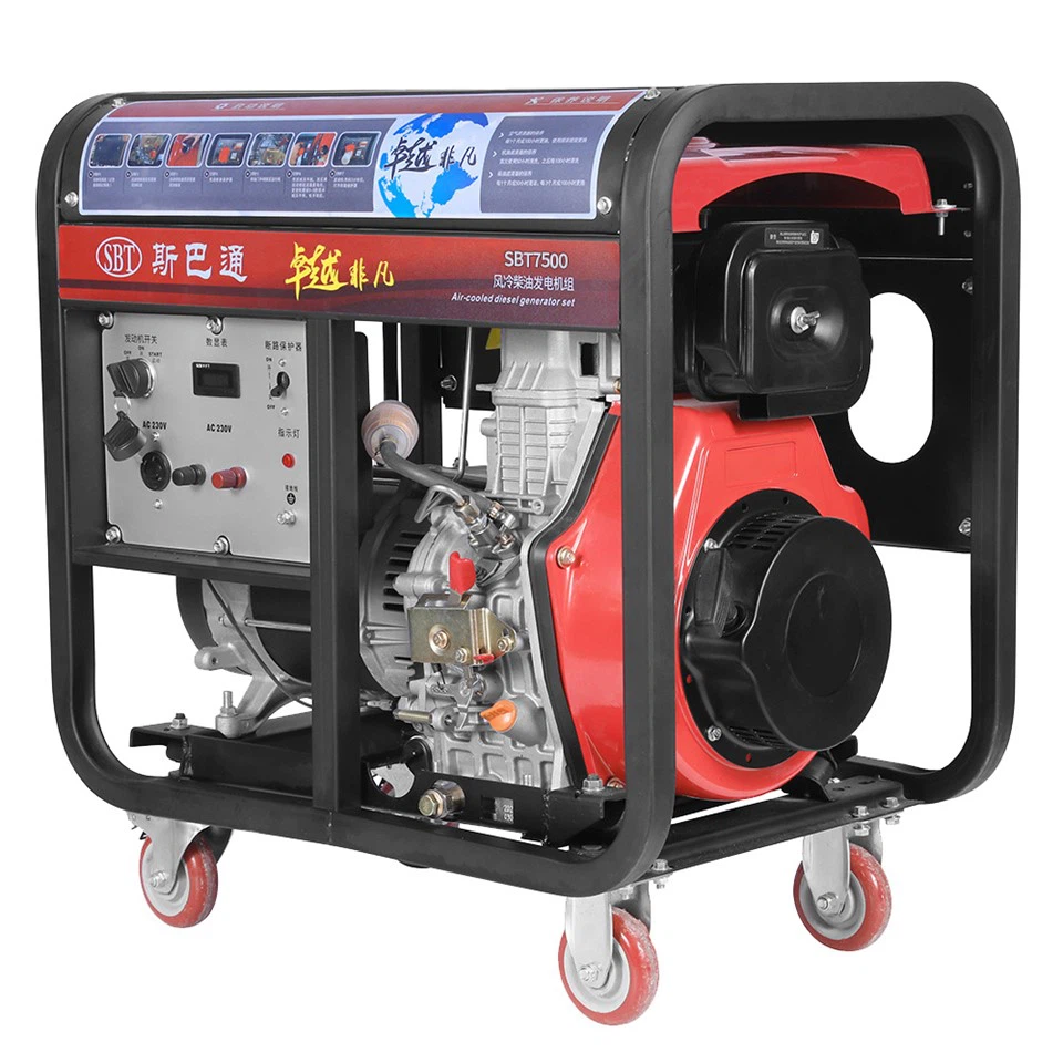 Yarı kamyon için dizel jeneratör