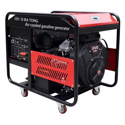 Industy kullanım için 18kw benzin jeneratörü